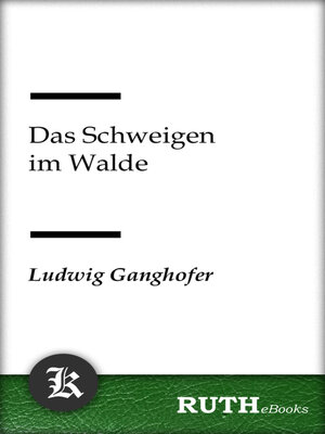 cover image of Das Schweigen im Walde